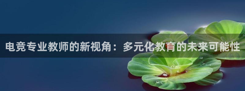 乐竞电竞官网入口：电竞专业教师的新视角：多元化教育的未来可能性