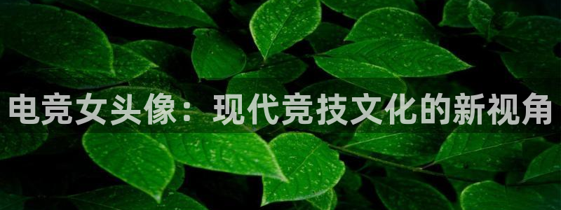 成都乐竞电竞青训基地：电竞女头像：现代竞技文化的新视角